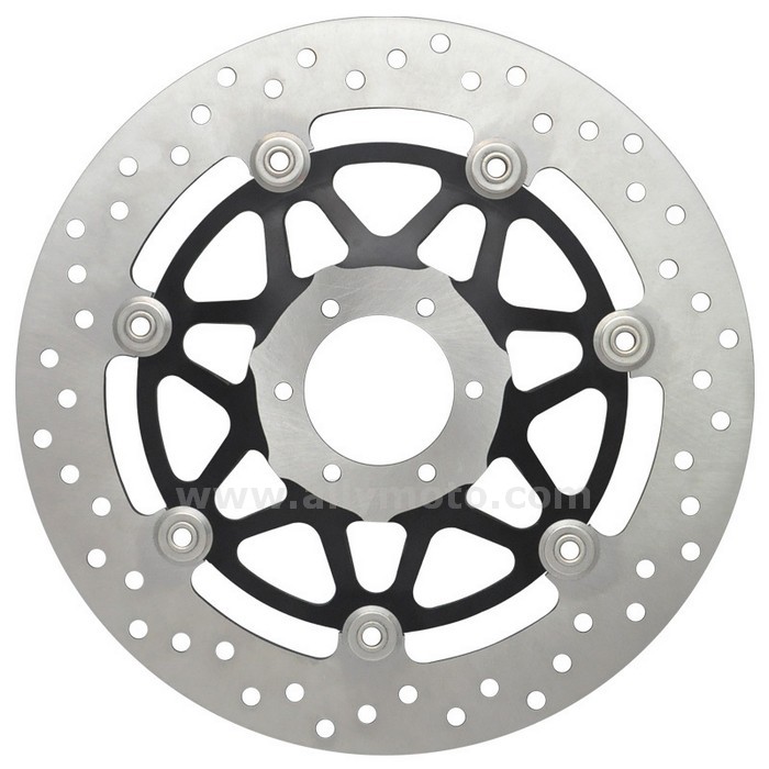 18 Front Right Brake Disc Rotor Rs125 Rs250R Cb400 Cbr400Rr Nc23 Nc29 Vfr400 Nc30 Cbr600 Cbr900Rr Vfr750 Vfr1000@2